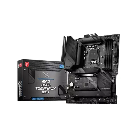 MSI MAG B660 TOMAHAWK WIFI DDR5 ATX INTEL 12TH GEN MOTHERBOARD