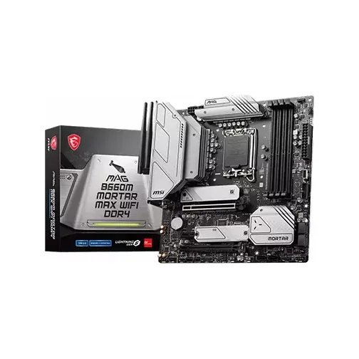 MSI MAG B660M MORTAR MAX WIFI DDR4 MOTHERBOARD