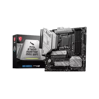 MSI MAG B760M MORTAR MAX WIFI DDR5 MOTHERBOARD
