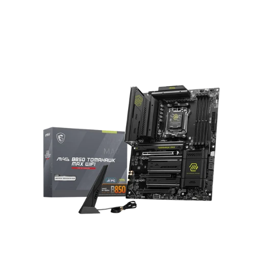 MSI MAG B850 TOMAHAWK MAX WIFI DDR5 AM5 ATX Motherboard