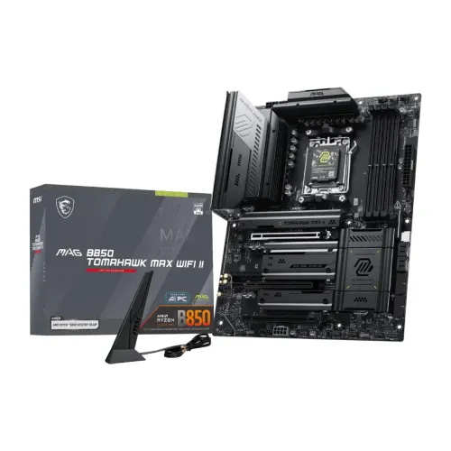 MSI MAG B850 TOMAHAWK MAX WIFI II AM5 ATX Motherboard