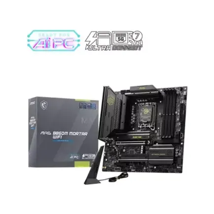 MSI MAG B860M MORTAR WIFI DDR5 mATX Intel Motherboard