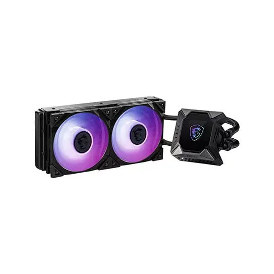 MSI MAG CORELIQUID 240R V2 ARGB 240MM ALL IN ONE LIQUID CPU COOLER