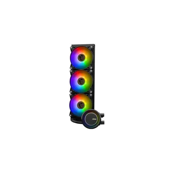 MSI MAG Coreliquid E360 Black AIO RGB CPU Liquid Cooler