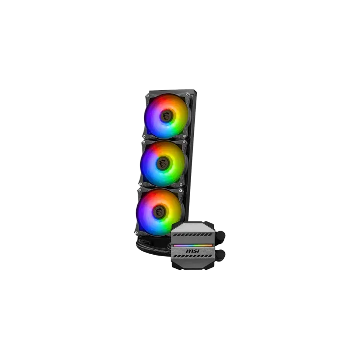 MSI MAG CORELIQUID M360 Black AIO RGB CPU Liquid Cooler