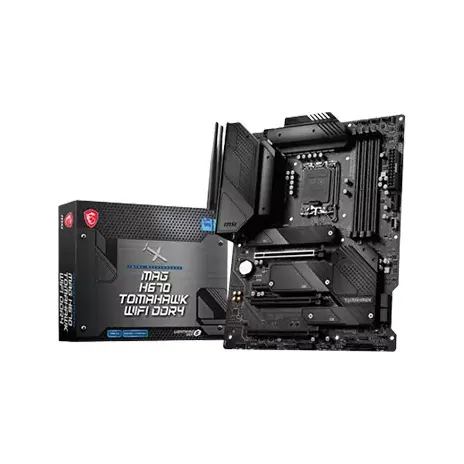 MSI MAG H670 TOMAHAWK WIFI DDR4 12th Gen ATX Motherboard
