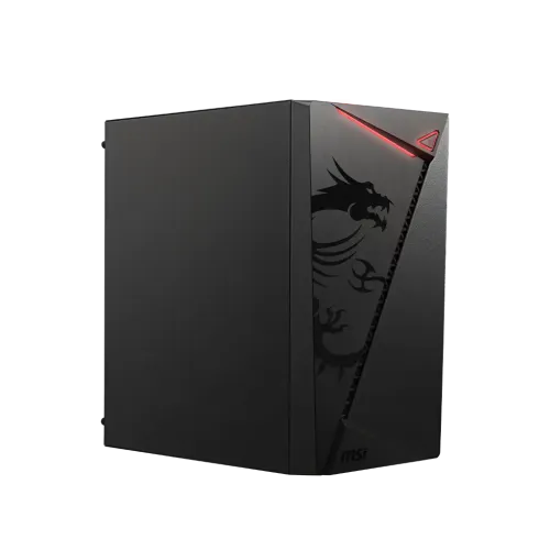 MSI MAG SHIELD M301 Micro ATX Tower Gaming Case