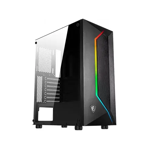 MSI MAG VAMPIRIC 100L TEMPERED GLASS MID-TOWER GAMING CASE