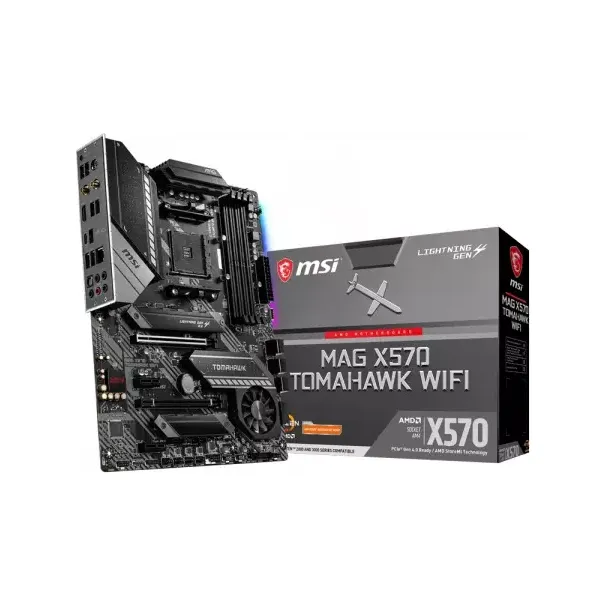 MSI MAG X570 TOMAHAWK WiFi AMD Motherboard