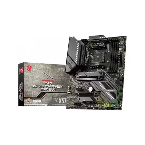 MSI MAG X570S TOMAHAWK MAX WIFI AMD AM4 ATX Motherboard