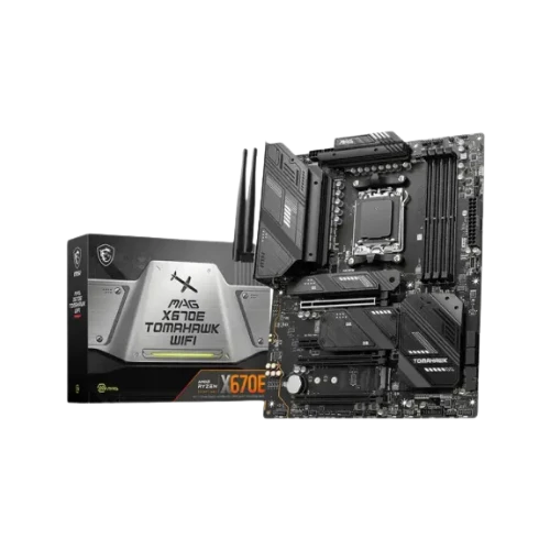 MSI MAG X670E TOMAHAWK WIFI AMD AM5 ATX Motherboard