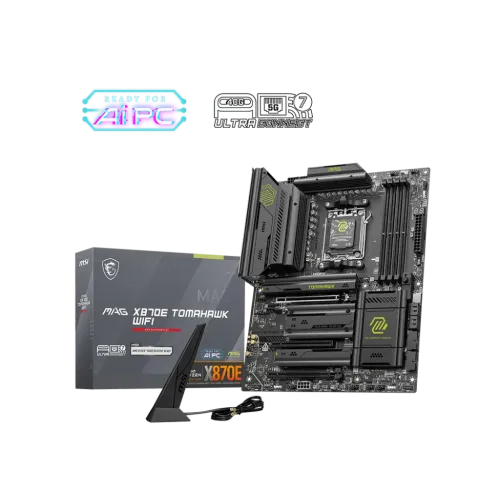 MSI MAG X870E TOMAHAWK WIFI AM5 ATX Motherboard