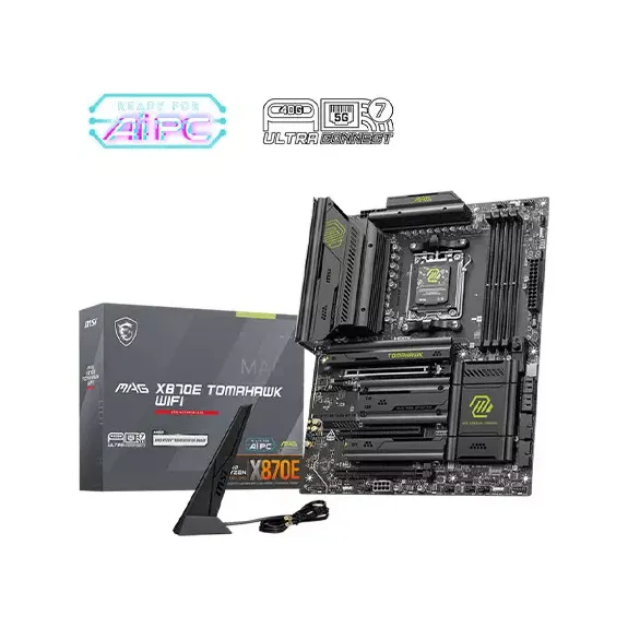 MSI MAG X870E TOMAHAWK WIFI DDR5 AM5 ATX Motherboard