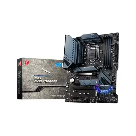 MSI MAG Z590 TORPEDO 10th Gen and 11th Gen ATX Motherboard