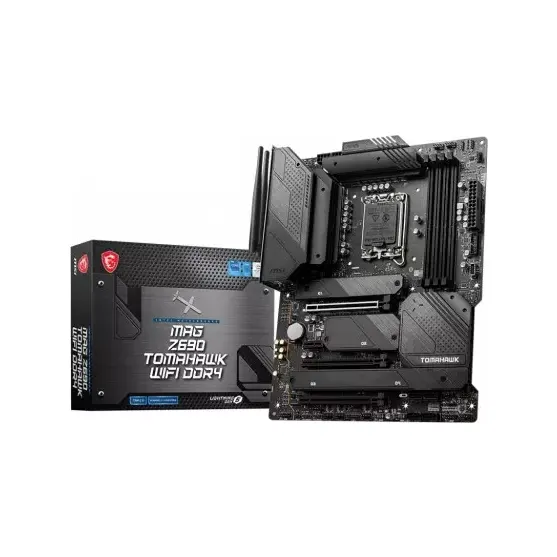 MSI MAG Z690 TOMAHAWK WIFI DDR4 12th Gen ATX Motherboard