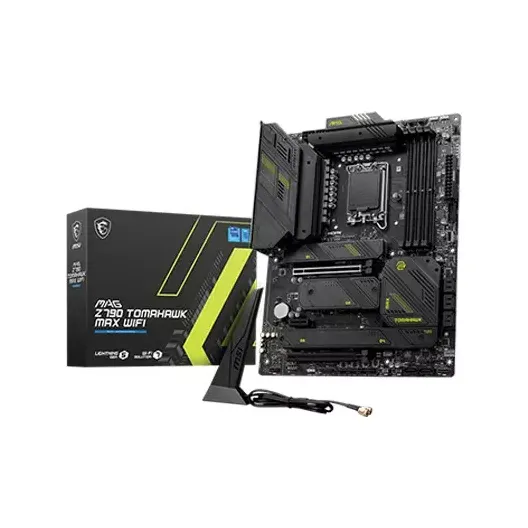 MSI MAG Z790 TOMAHAWK MAX WIFI 12th/13th Gen DDR5 MOTHERBOARD