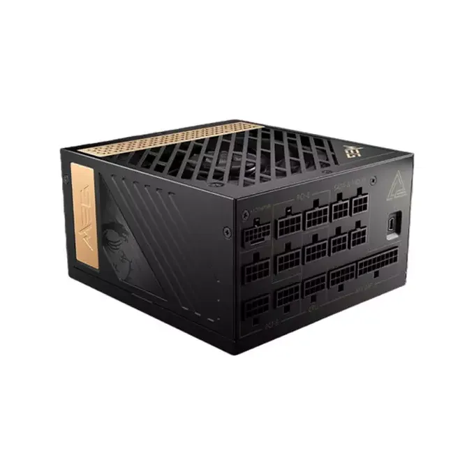 MSI MEG AI1300P PCIE5 1300W POWER SUPPLY