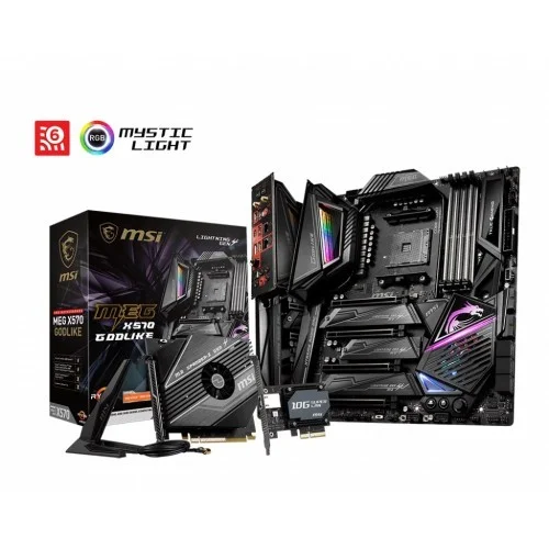 MSI MEG X570 GODLIKE GAMING MOTHERBOARD