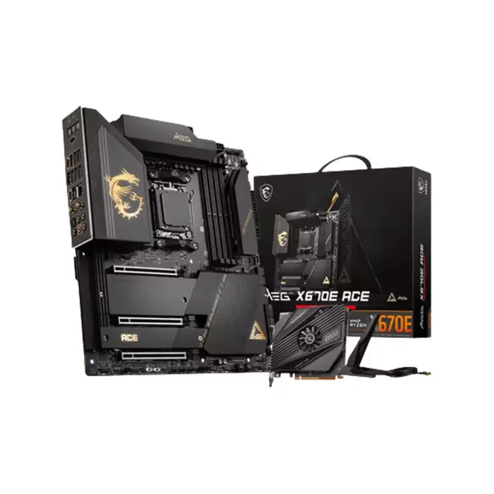 MSI MEG X670E ACE AMD AM5 DDR5 E-ATX MOTHERBOARD