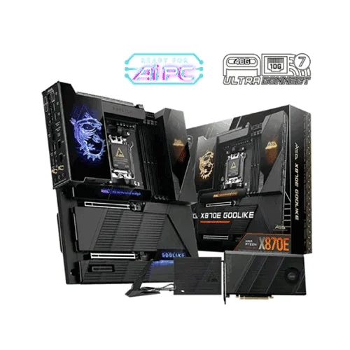 MSI MEG X870E GODLIKE AMD AM5 E-ATX Motherboard