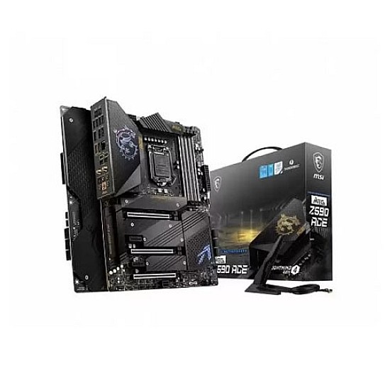 MSI MEG Z590 ACE Gaming Intel 10th Gen and 11th Gen ATX Motherboard