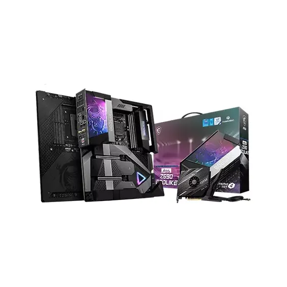 MSI MEG Z590 GODLIKE Intel LGA 1200 E-ATX Motherboard