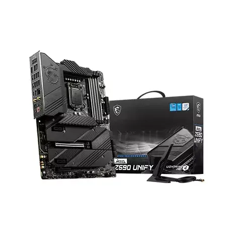 MSI MEG Z590 UNIFY 10th Gen And 11th Gen ATX WIFI Motherboard