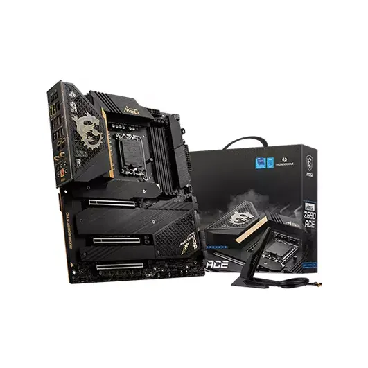 MSI MEG Z690 ACE 12TH GEN E-ATX INTEL MOTHERBOARD