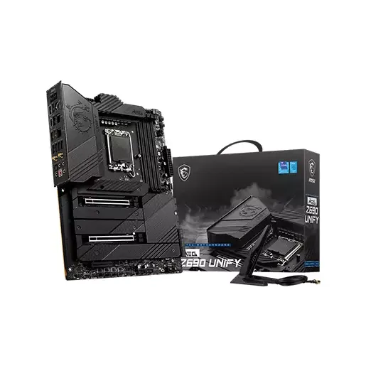 MSI MEG Z690 UNIFY LGA 1700 ATX Gaming 12th Gen Intel Motherboard