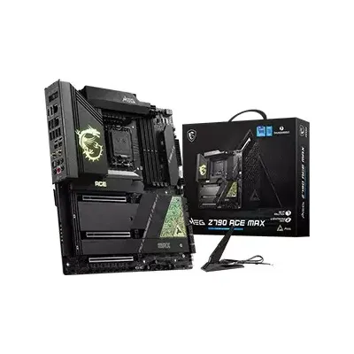 MSI MEG Z790 ACE MAX LGA 1700 E-ATX 14th Gen Gaming Motherboard