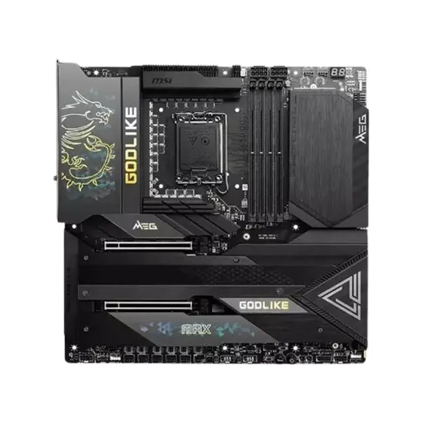 MSI MEG Z790 GODLIKE MAX (Wi-Fi 7) Intel Gaming Motherboard