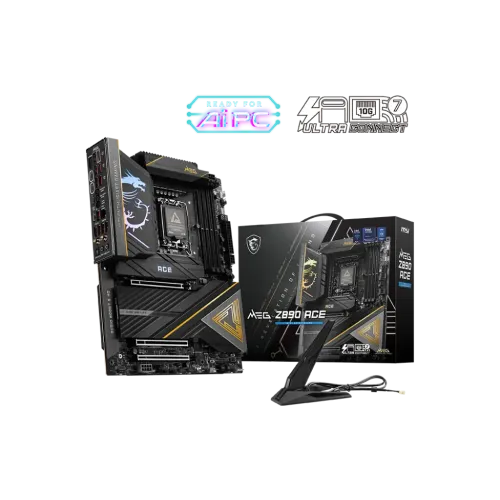 MSI MEG Z890 ACE LGA 1851 ATX Motherboard
