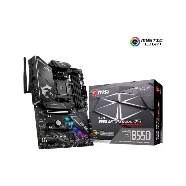 MSI MPG B550 GAMING EDGE WIFI MOTHERBOARD