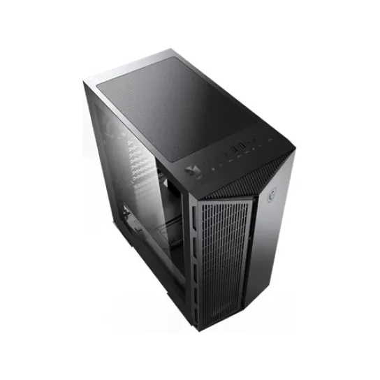 MSI MPG GUNGNIR 110M TG Mid Tower RGB Window Chassis Black