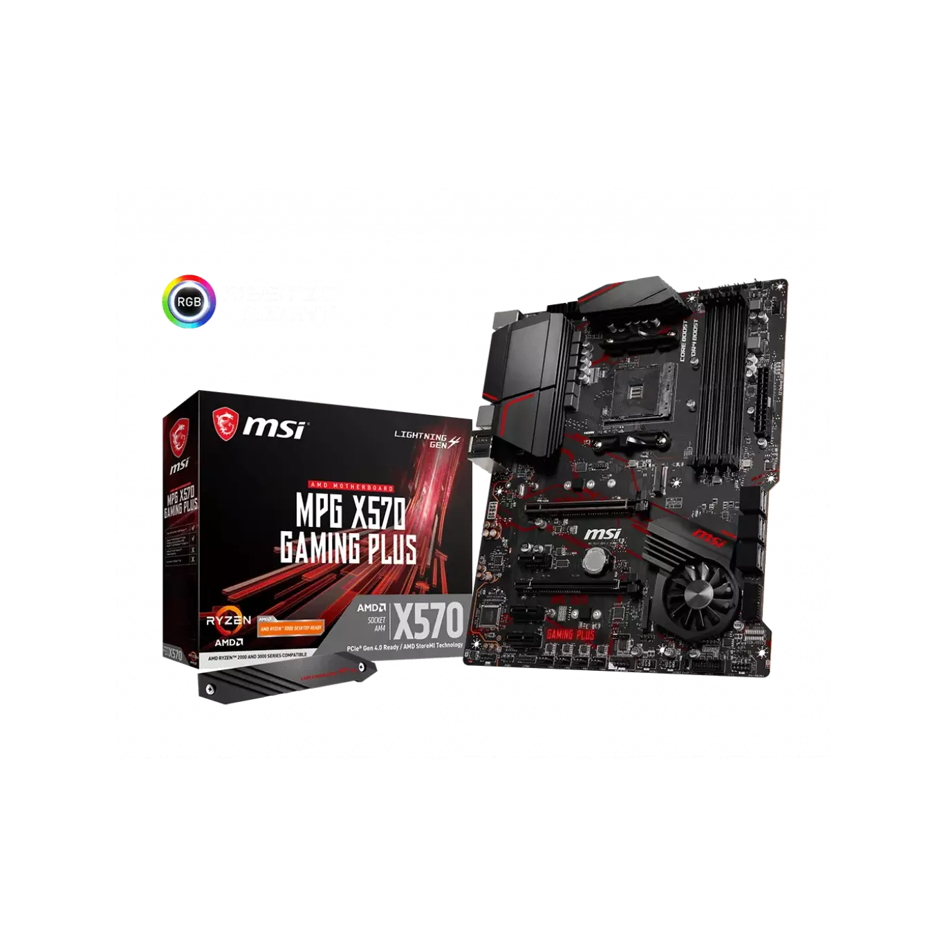 MSI MPG X570 GAMING PLUS MOTHERBOARD