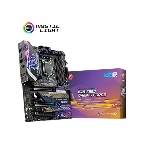 MSI MPG Z590 GAMING FORCE 11th Gen Motherboard