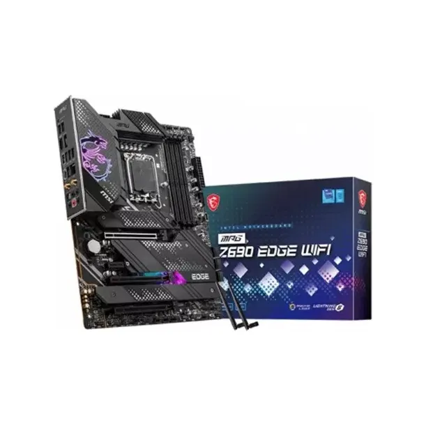 MSI MPG Z690 EDGE WIFI DDR5 ATX 12TH GEN INTEL MOTHERBOARD