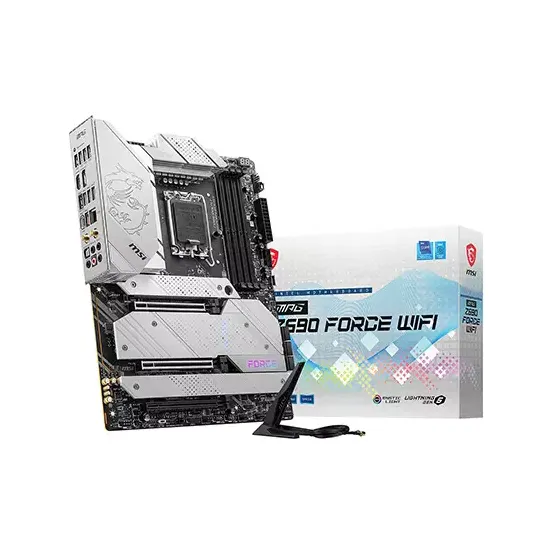 MSI MPG Z690 FORCE WIFI 12TH GEN LGA 1700 Intel ATX Motherboard