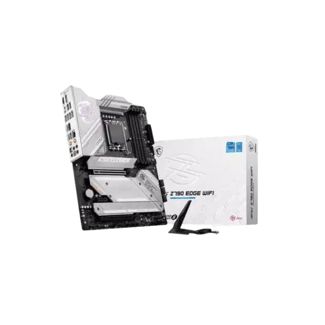 MSI MPG Z790 EDGE WIFI 13TH & 12TH GEN ATX MOTHERBOARD