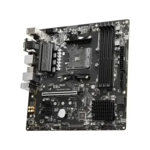 MSI PRO B550M-P GEN3 AMD AM4 Micro ATX Motherboard