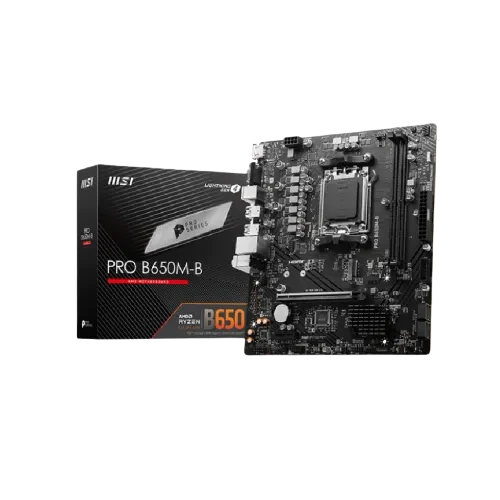 MSI PRO B650M-B AM5 M-ATX Motherboard