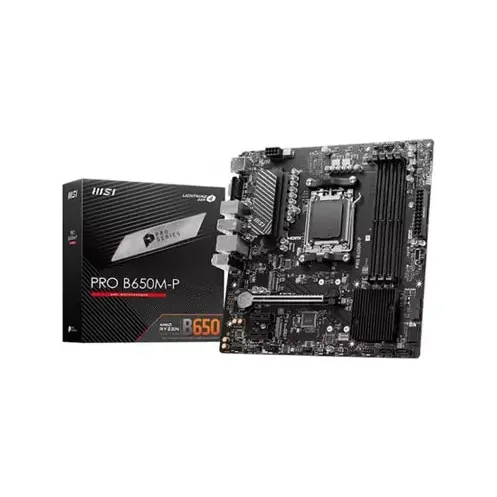 MSI PRO B650M-P AM5 MICRO-ATX MOTHERBOARD