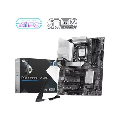 MSI PRO B860-P WIFI DDR5 ATX Intel Motherboard
