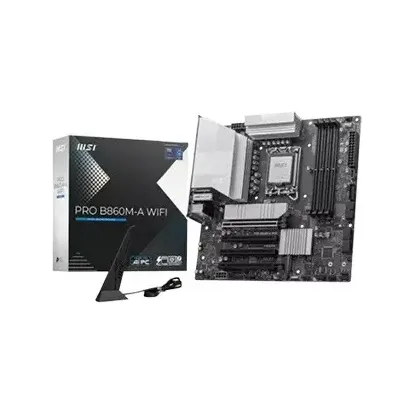 MSI PRO B860M-A WIFI LGA1851 Micro ATX Motherboard