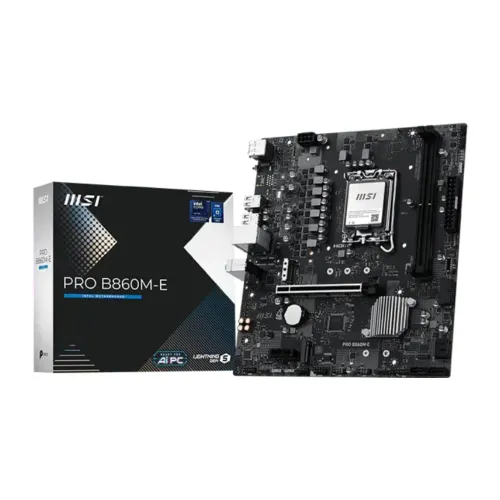 MSI PRO B860M-E LGA 1851 mATX Motherboard