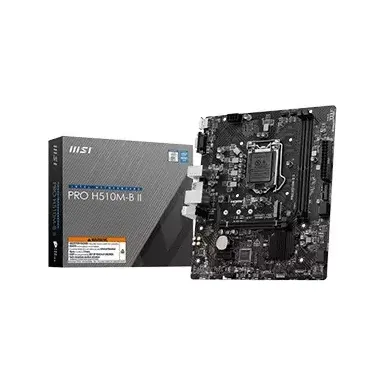 MSI PRO H510M-B II DDR4 ATX MOTHERBOARD