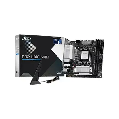 MSI PRO H810I WIFI Intel DDR5 Mini-ITX Motherboard