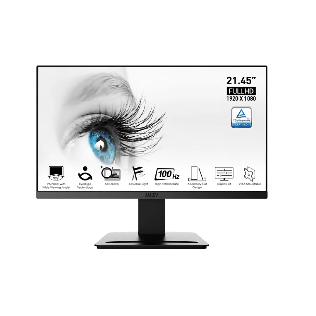 MSI PRO MP223 21.45 Full HD Business Monitor