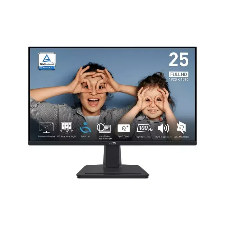 MSI PRO MP225 21.5 Inch 100Hz IPS FHD Monitor