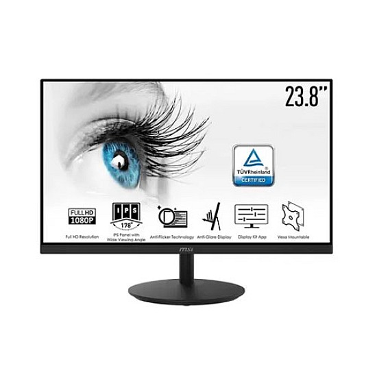 MSI PRO MP242 23.8 Inch FHD IPS Monitor